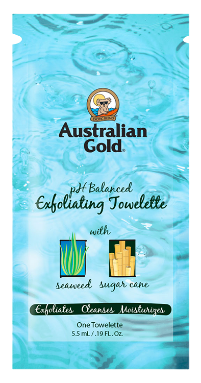Toallita Exfoliante Australian Gold
