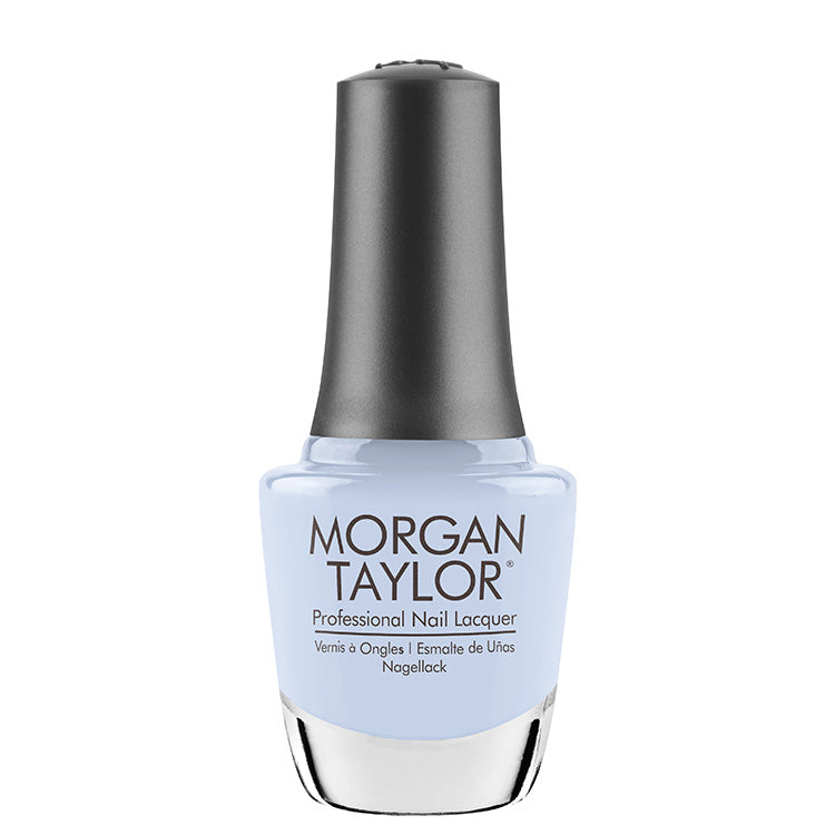 Morgan Taylor Nail Lacquer Lace Is More Collection Sweet Morning Breeze