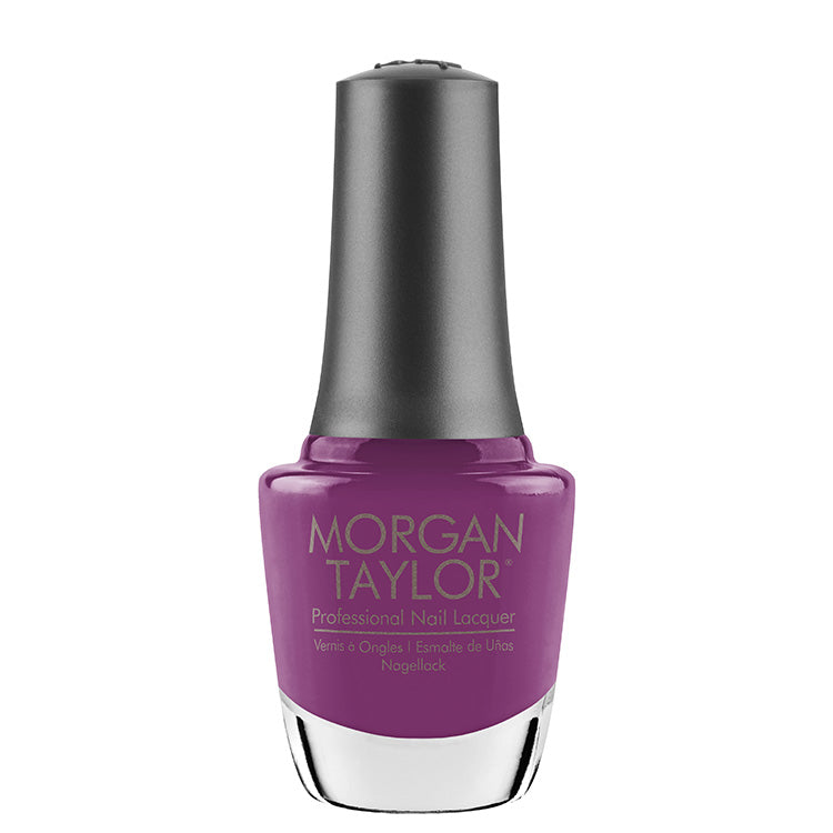Morgan Taylor Nail Lacquer Lace Is More Collection Berry Clean
