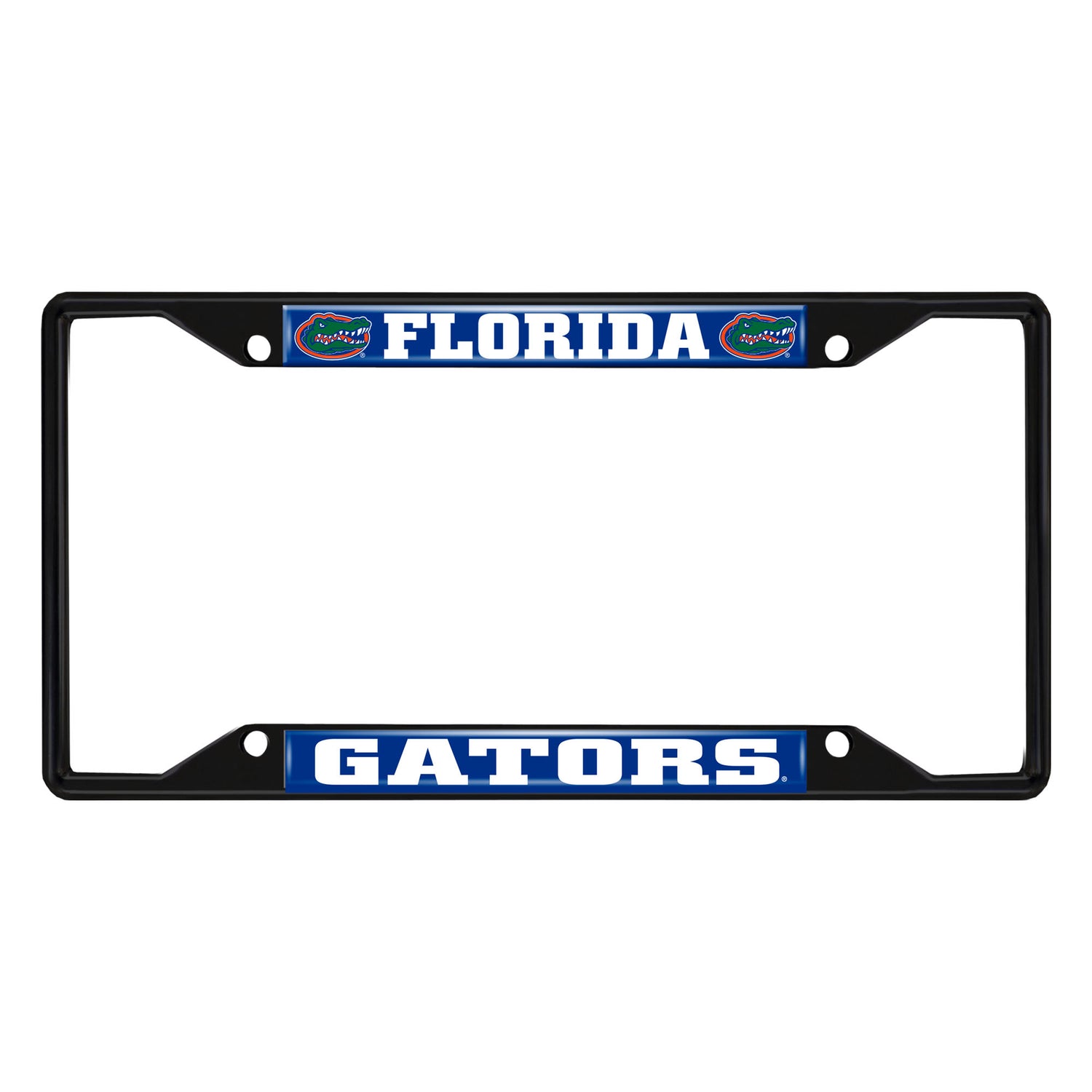 Fanmats Florida Gators License Plate Frame - Black