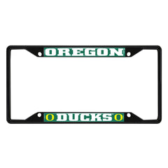 Fanmats Oregon Ducks License Plate Frame - Black Fanmats