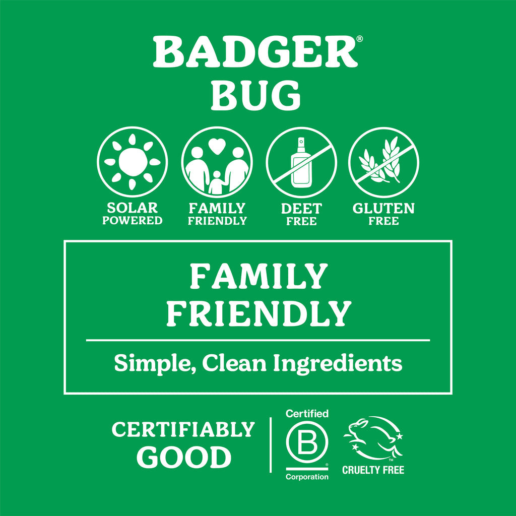 Badger Bug Spray 4oz