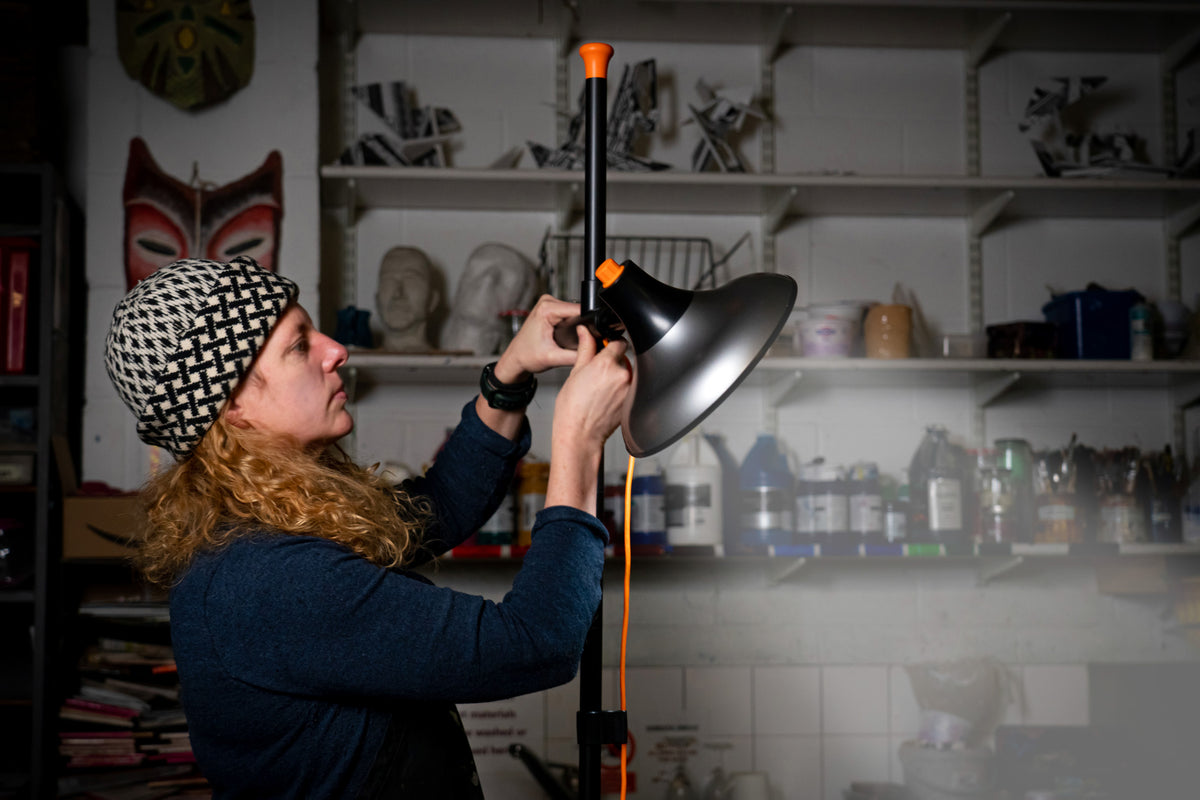 Daylight Artist Studio 2 Floor Lamp