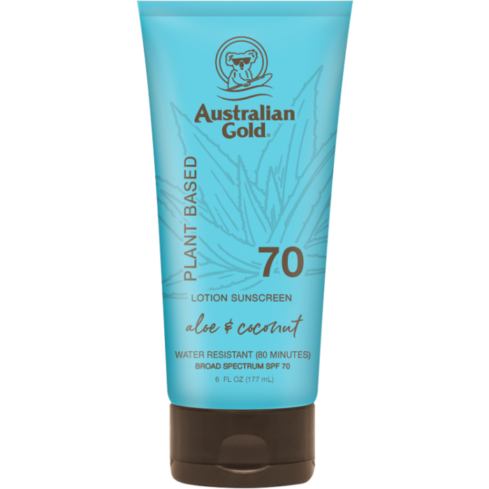 SPF 50 a base de plantas de oro australiano