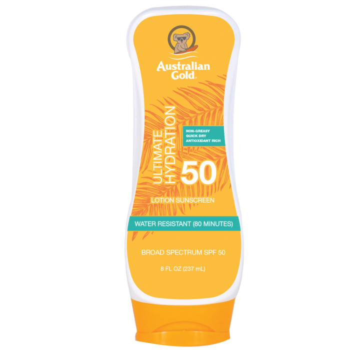 SPF 50 a base de plantas de oro australiano