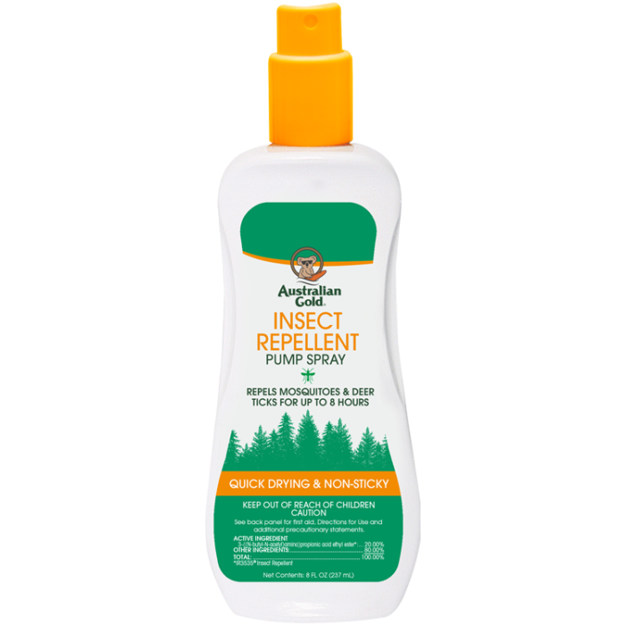 Australian Gold Insect Repellent Pump Spray