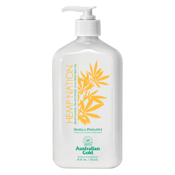 Australian Gold Hemp Nation Vanilla Pineapple Dye Free Moisturizer - 18 oz.