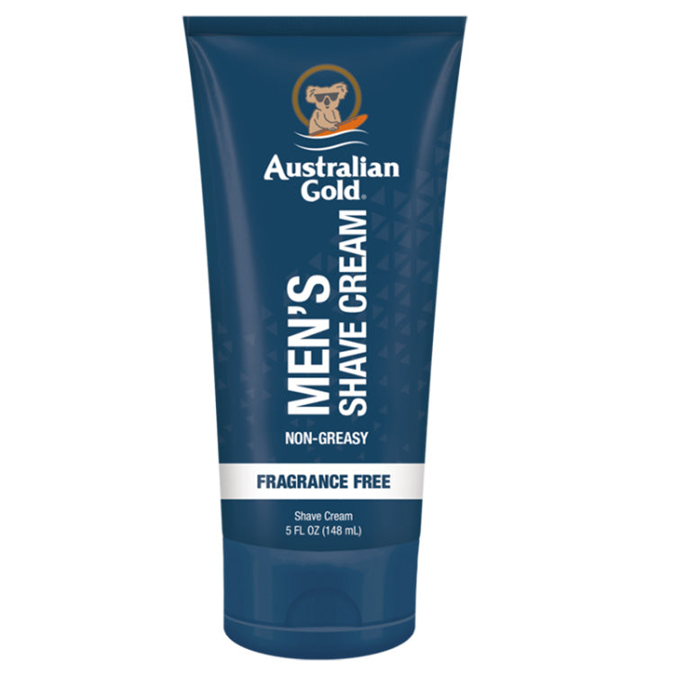 Australian Gold Men's Shave Cream 5 oz.