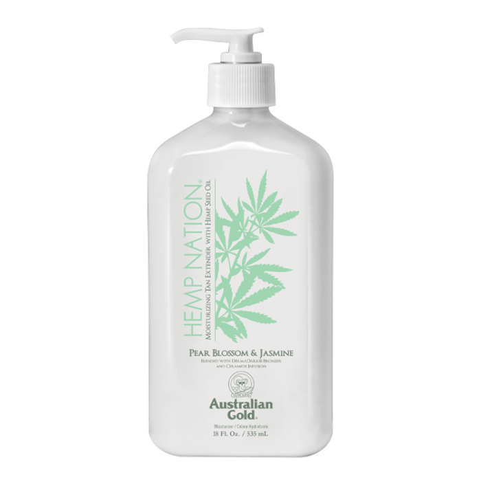 Australian Gold Hemp Nation Pear Blossom & Jasmine Tan Extender