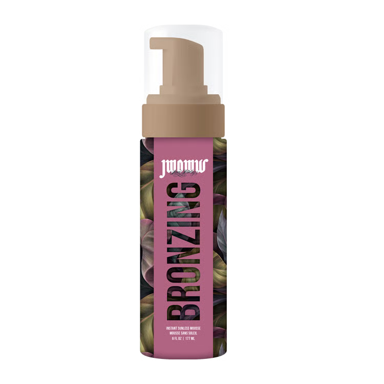 AG JWOWW Instant Bronzing Mousse Flawless Tan 6 oz