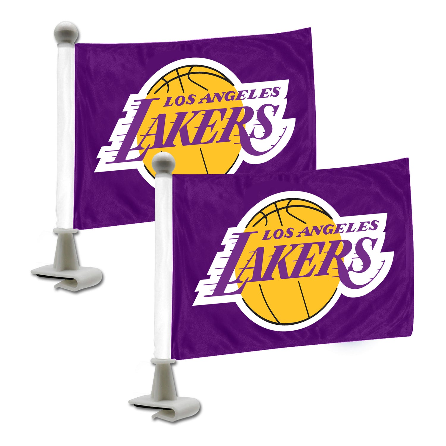 Fanmats Los Angeles lakers Ambassador Flags