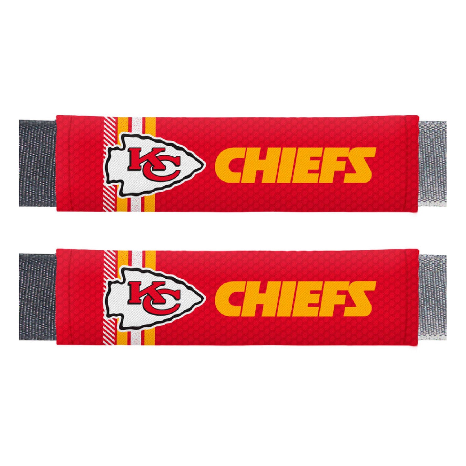 Fanmats Kansas City Chiefs Rally Seatbelt Pad - Pair