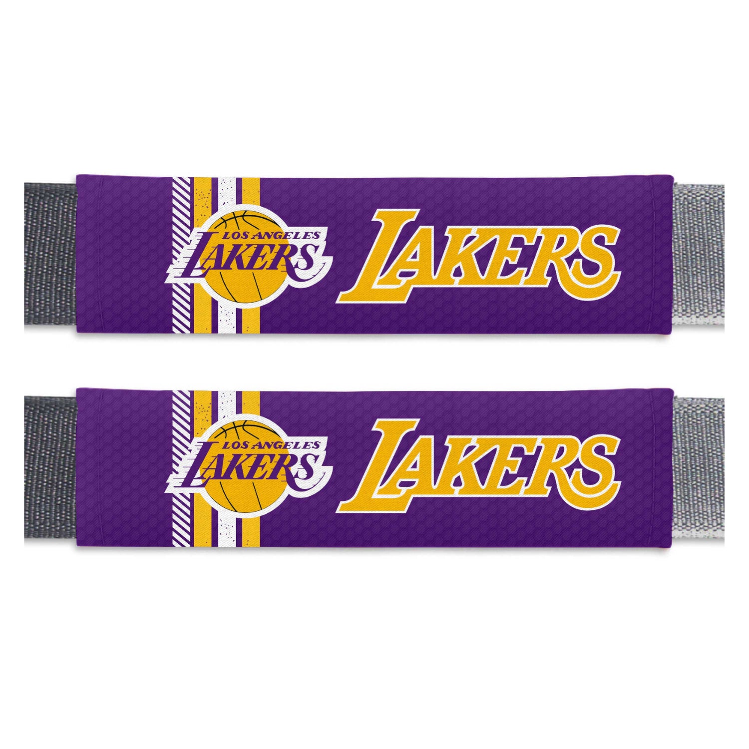 Fanmats Los Angeles Lakers Rally Seatbelt Pad - Pair