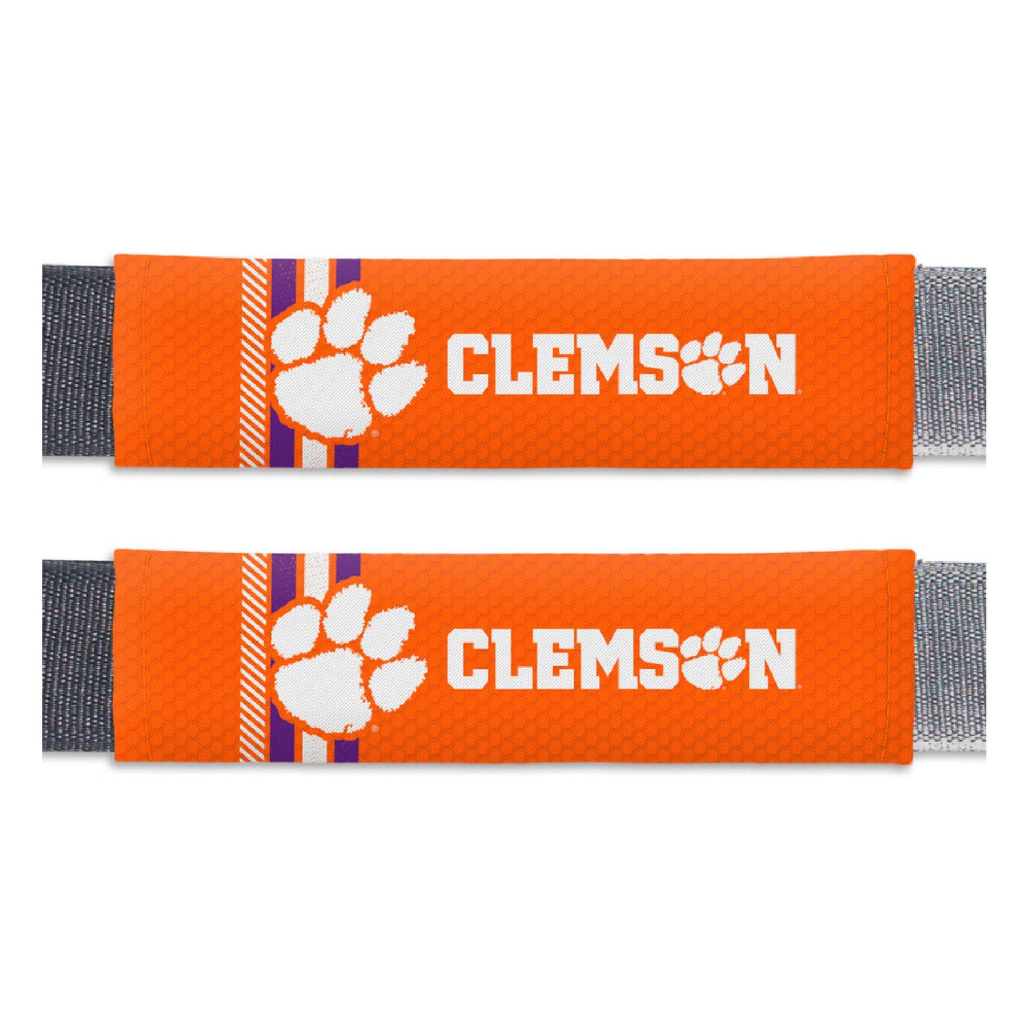 Fanmats Clemson Tigers Rally Seatbelt Pad - Pair Fanmats