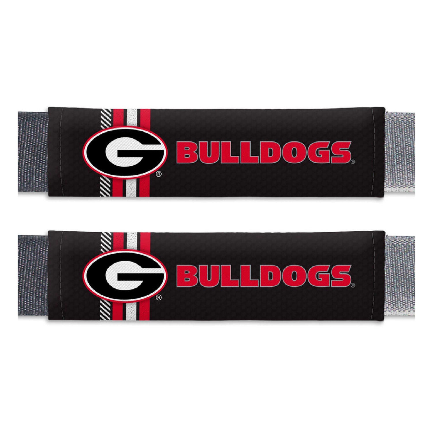 Fanmats Georgia Bulldogs Rally Seatbelt Pad - Pair Fanmats