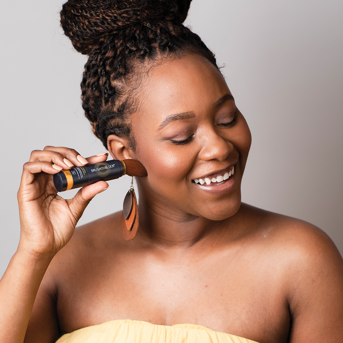 Brush On Block SPF 30 Translucent Mineral Powder Sunscreen