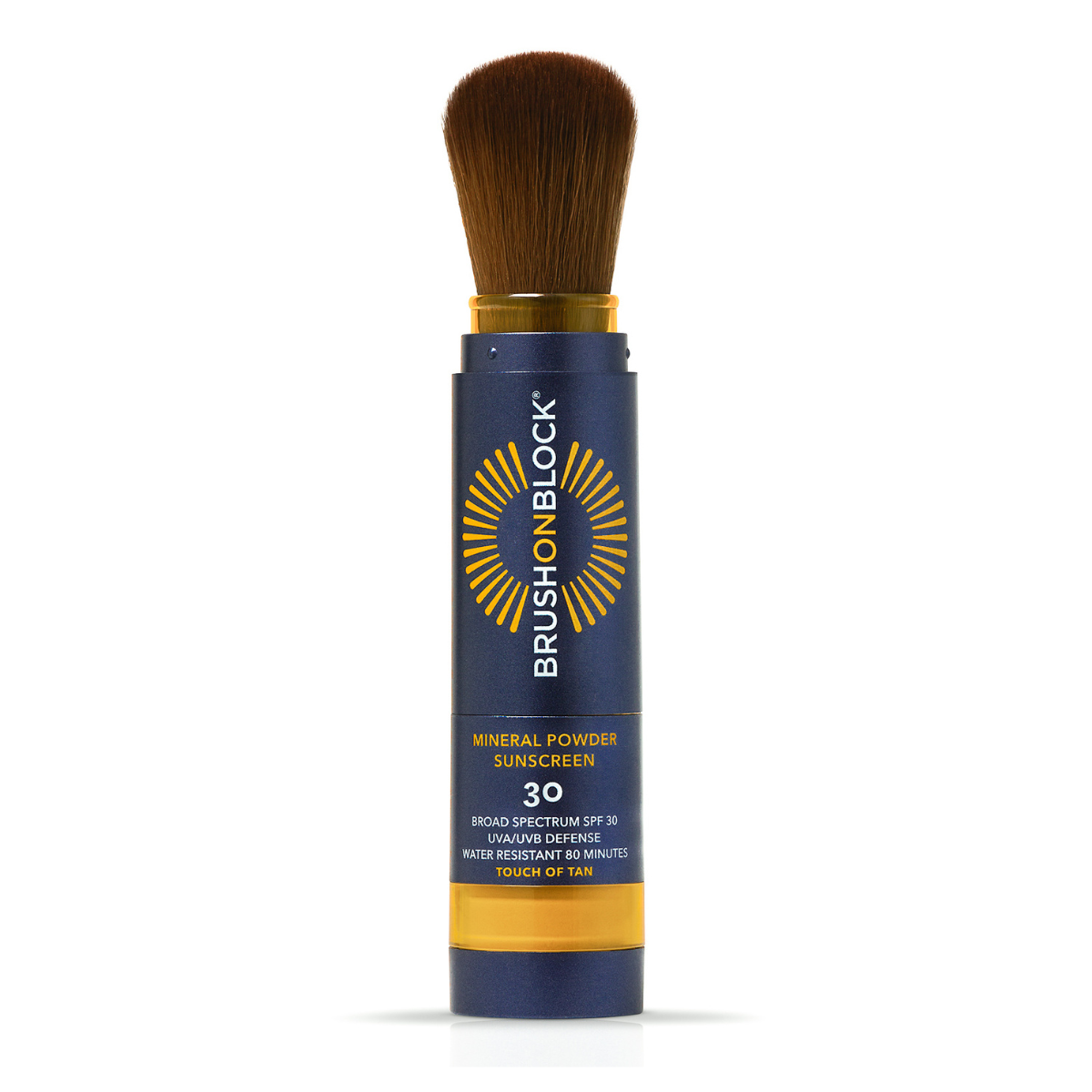 Brush On Block SPF 30 Touch of Tan Mineral Powder Sunscreen