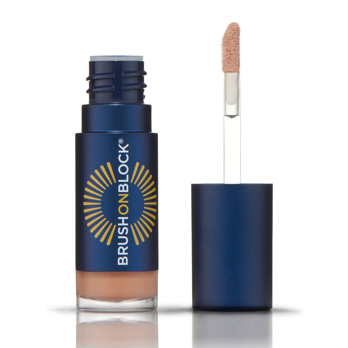 Brush On Block Lip Oil SPF 30 Nude Tint