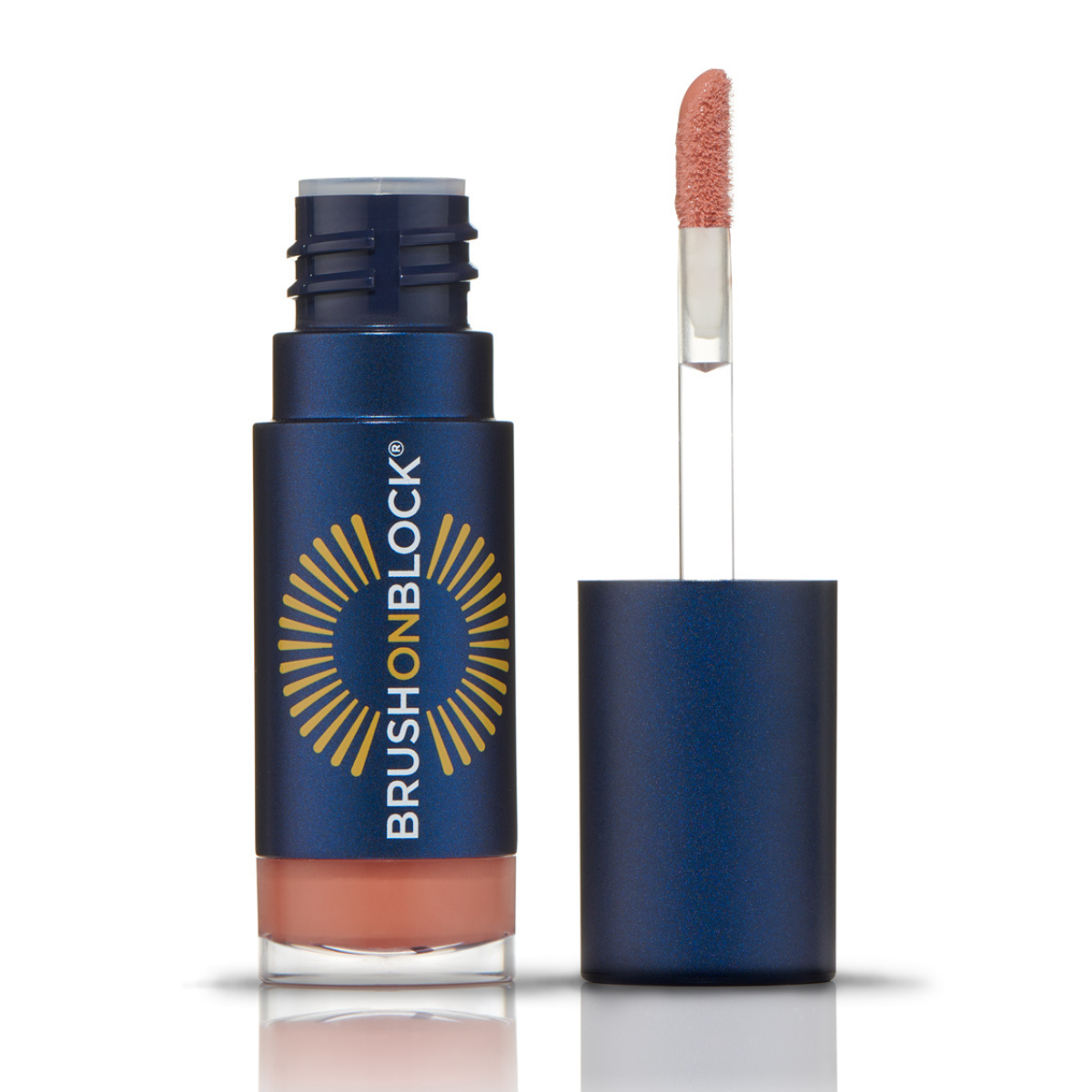 Brush On Block Lip Oil SPF 30 Coral