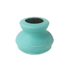 Lemon Lavender Silicone Brush - Blue - PinkPro Beauty Supply