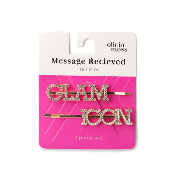 Olivia Moss Hair Pins - 24 Piece Display