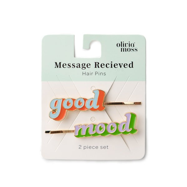 Olivia Moss Hair Pins - 24 Piece Display