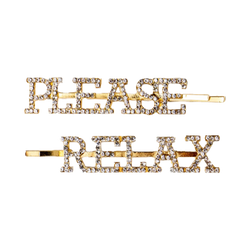 Olivia Moss Hair Pins - 2 Piece Please Relax - PinkPro Beauty Supply