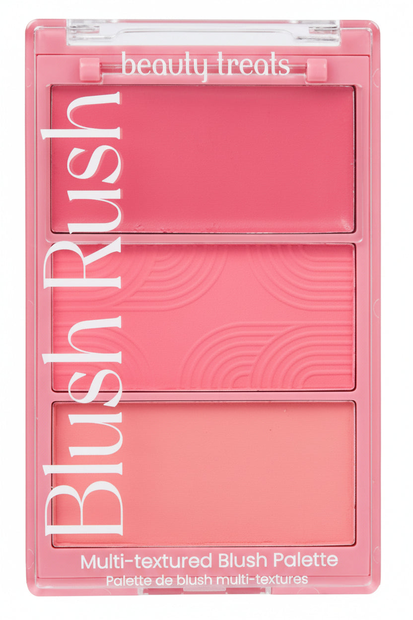 Beauty Treats Blush Rush Palette – Light