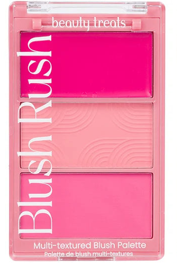 Beauty Treats Blush Rush Palette – Bright