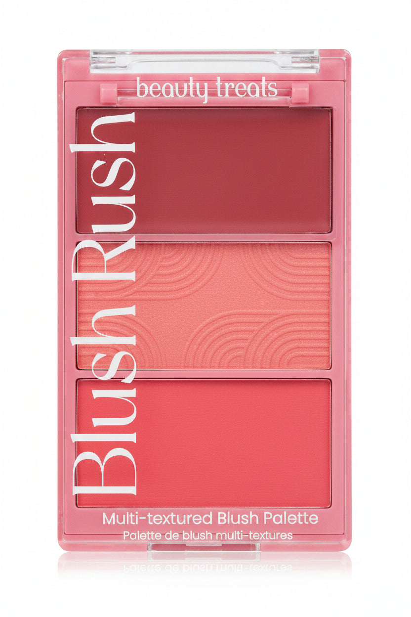 Beauty Treats Blush Rush Palette – Neutral