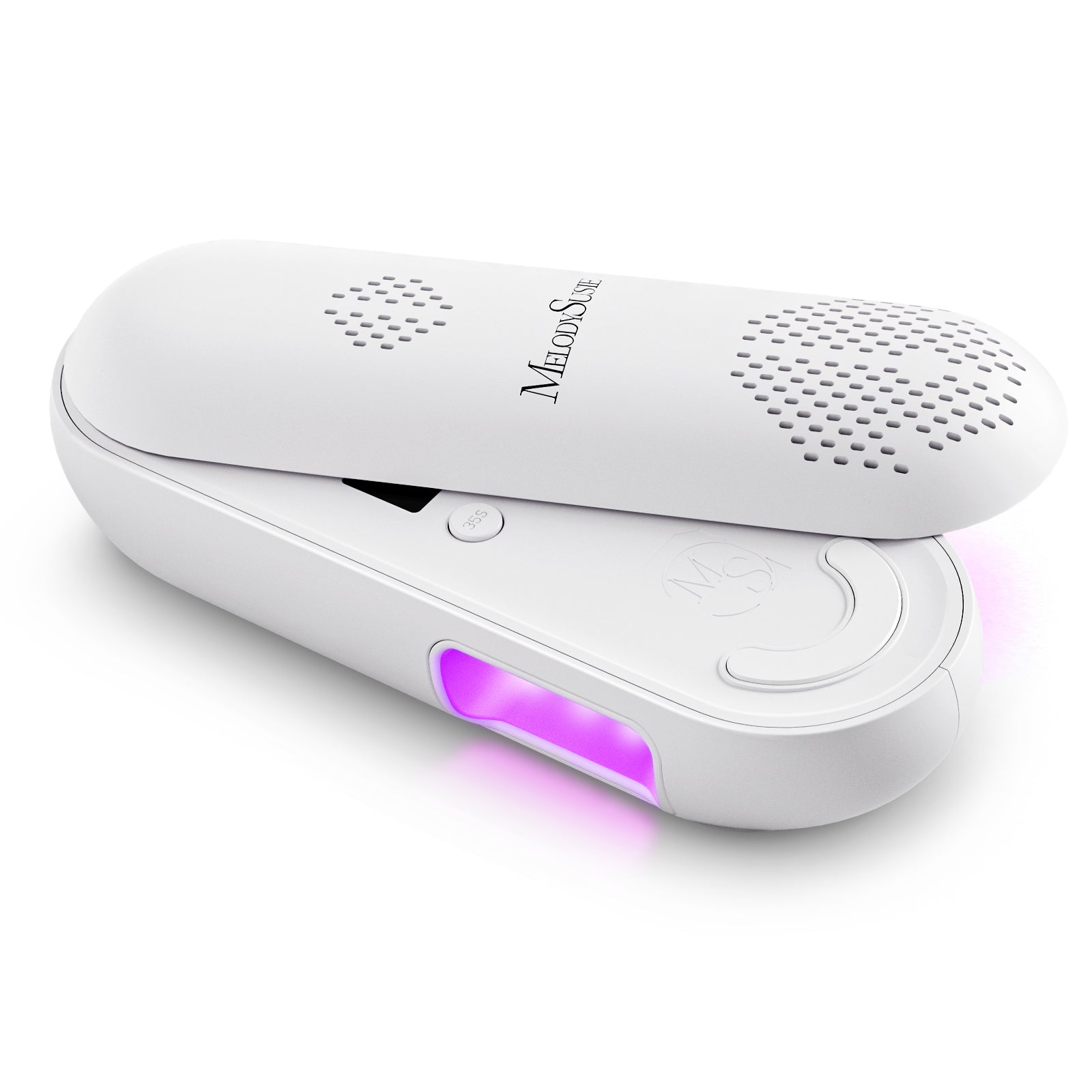 MelodySusie P-Plus20F Innovative UV Protection Rechargeable UV/LED