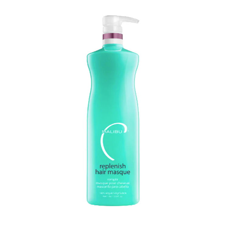 Malibu C Replenish Hair Masque- 33.8 oz Liter