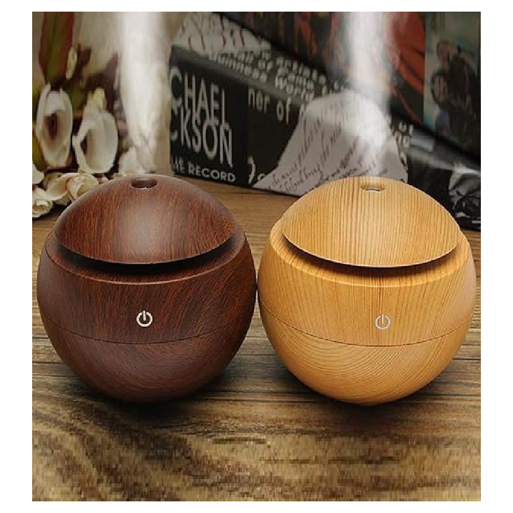 Mini Diffuser Ultrasonic Aroma - Dark Wood - PinkPro Beauty Supply