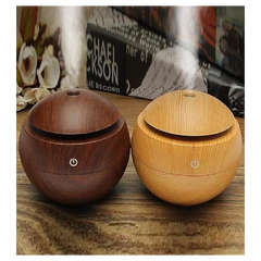 Mini Diffuser Ultrasonic Aroma - Dark Wood - PinkPro Beauty Supply