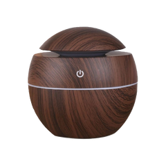 Mini Diffuser Ultrasonic Aroma - Dark Wood - PinkPro Beauty Supply