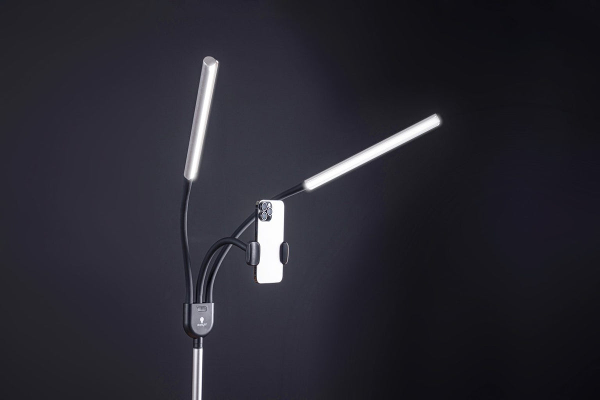 Daylight Gemini Floor Lamp (Portable)