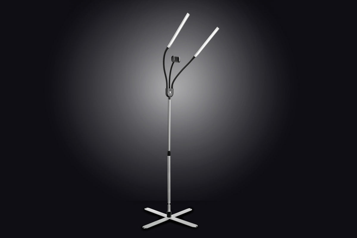 Daylight Gemini Floor Lamp (Portable)