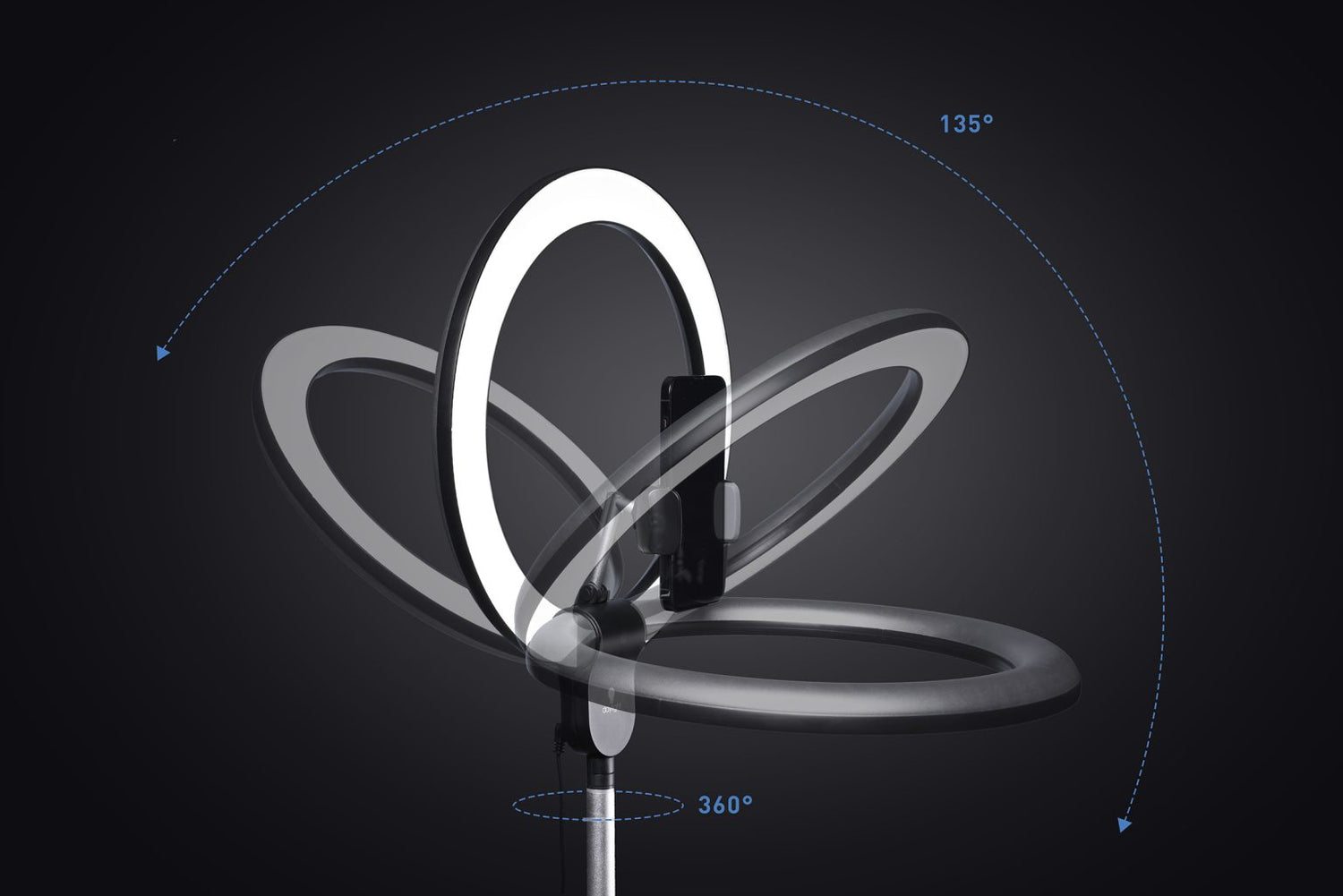 Daylight Aura Ring Floor (Portable)