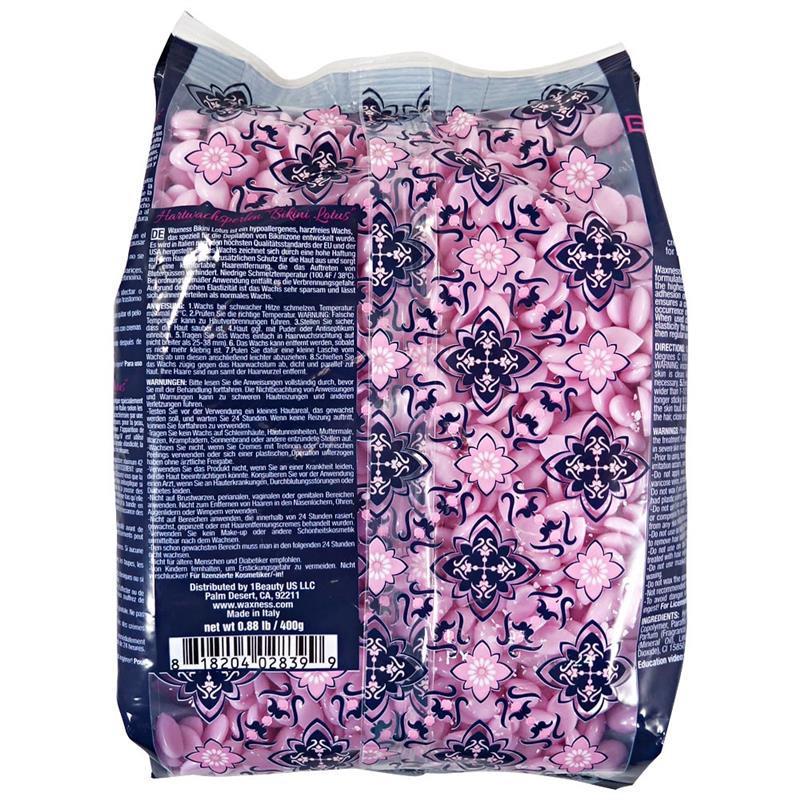 Waxness Bikini Lotus Stripless Wax Kit