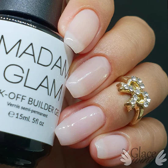 Madam Glam Builder Gel Sheer Pink 0.5 oz