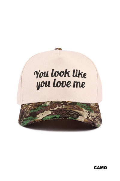 Zenana Two Tone Canvas Hat Two Tone Canvas Hat  display picture 1