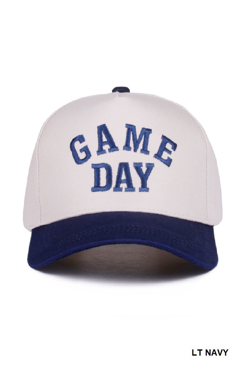 Zenana Two Tone Canvas Hat Two Tone Canvas Hat  display picture 3