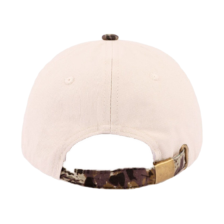 Zenana Cap Two Tone Sunday Worship Club Camo