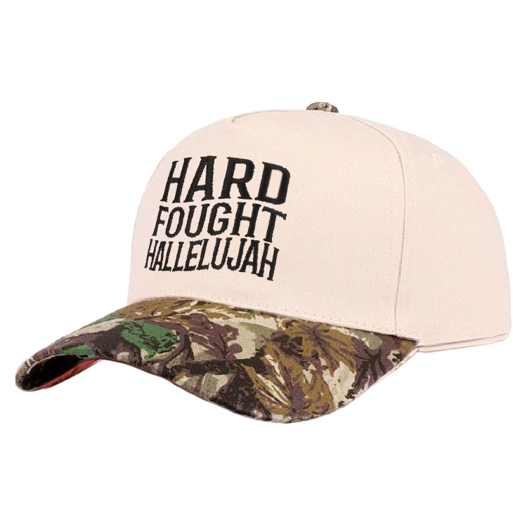 Zenana Cap Two-Tone Hard-Fought Hallelujah Camo