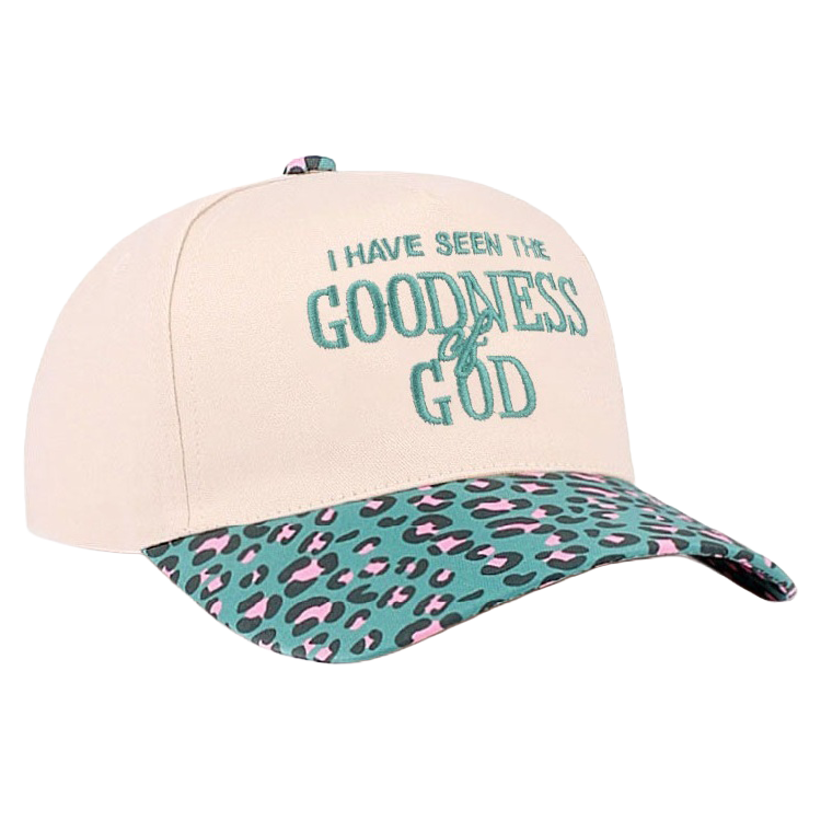 Cap Two Tone Goodness of God-Cougar