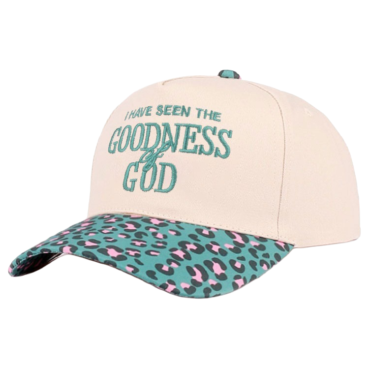Cap Two Tone Goodness of God-Cougar