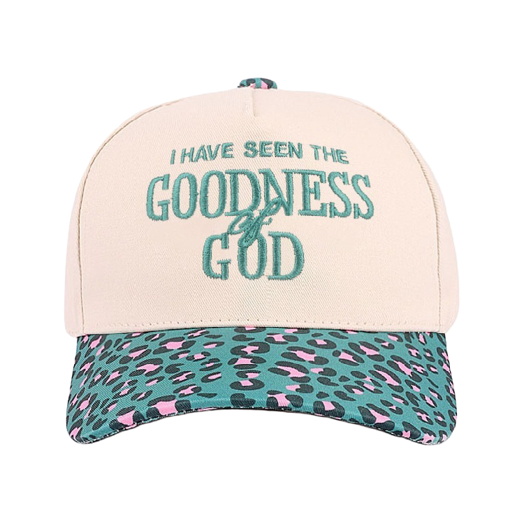 Cap Two Tone Goodness of God-Cougar