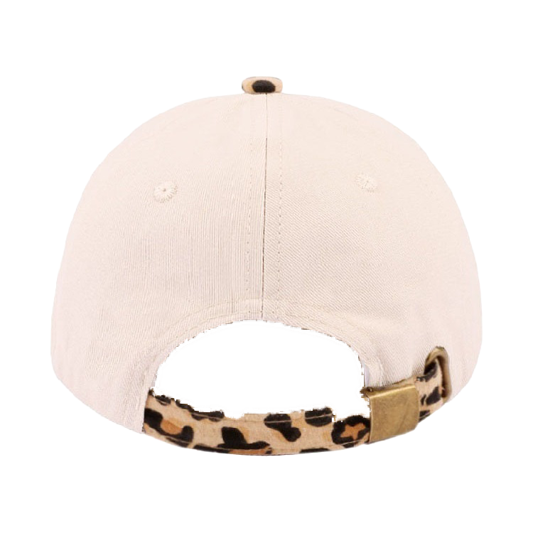 Zenana Cap Two Tone Goodness of God-Leopard