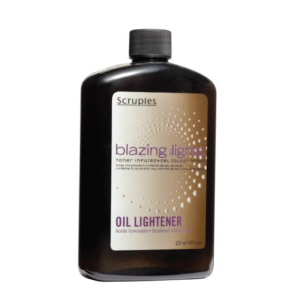 Scruples Blazing Highlights Toner Infused Gel Color Oil Lightener - 8 oz.