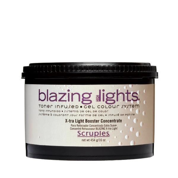 Scruples Blazing Highlights Toner Infused Gel Color X-tra Light Booster Concentrate (Powder) - 16 oz. Scruples